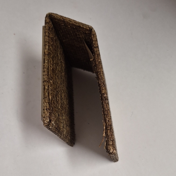 Vintage Midnight Blue Ltd Note Holder w/ George Barber Illustration c. 1940s - Picture 5 of 8